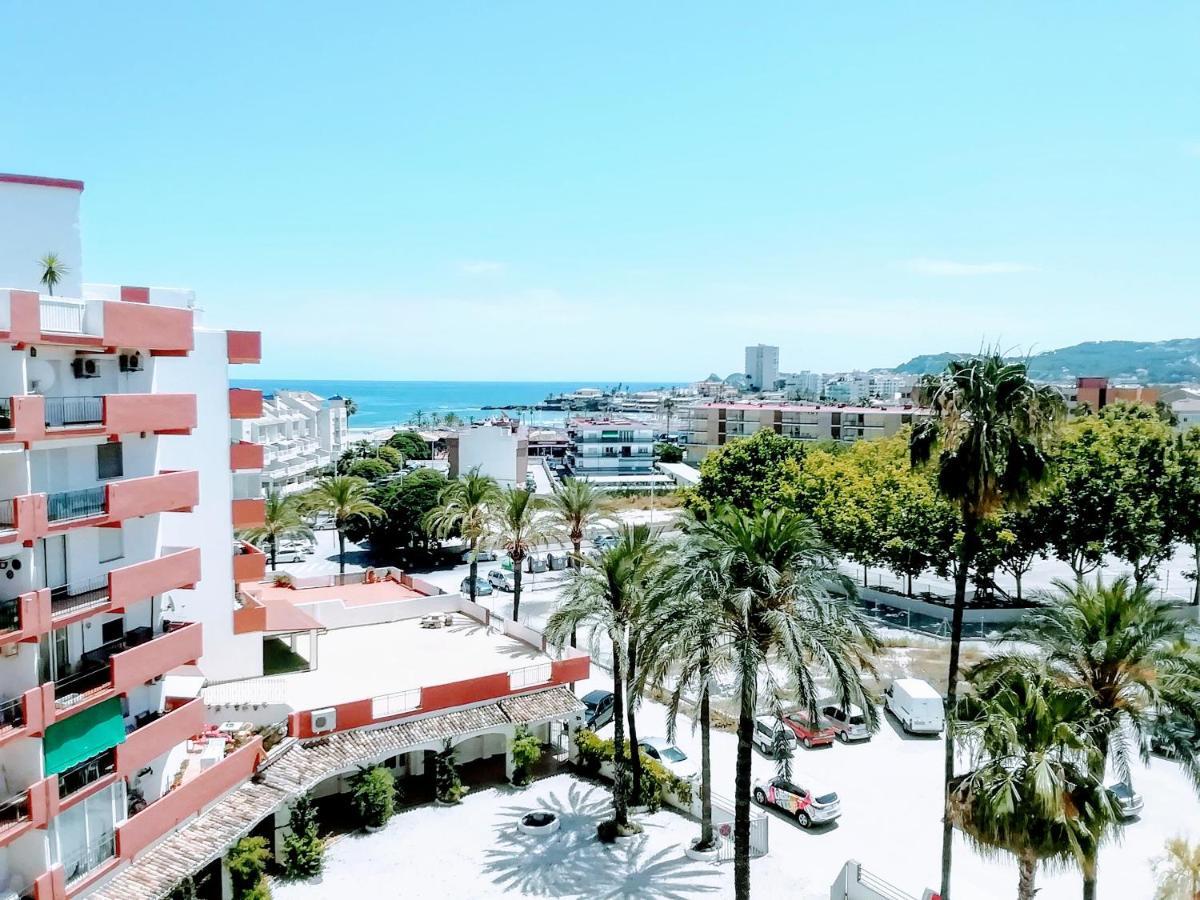 Apartamento, Vistas Al Mar, A 3 Minutos De La Playa Caminando Γιαβέα Εξωτερικό φωτογραφία