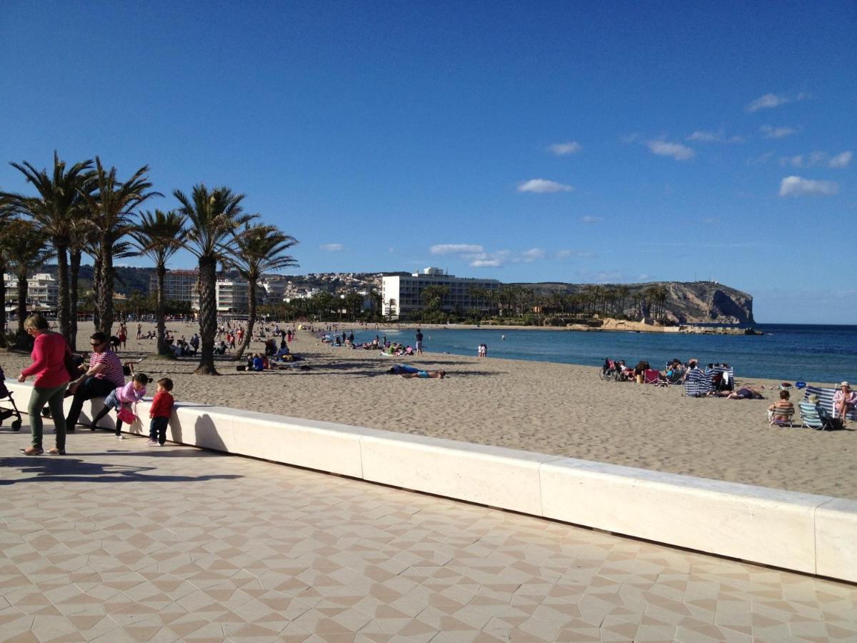 Apartamento, Vistas Al Mar, A 3 Minutos De La Playa Caminando Γιαβέα Εξωτερικό φωτογραφία