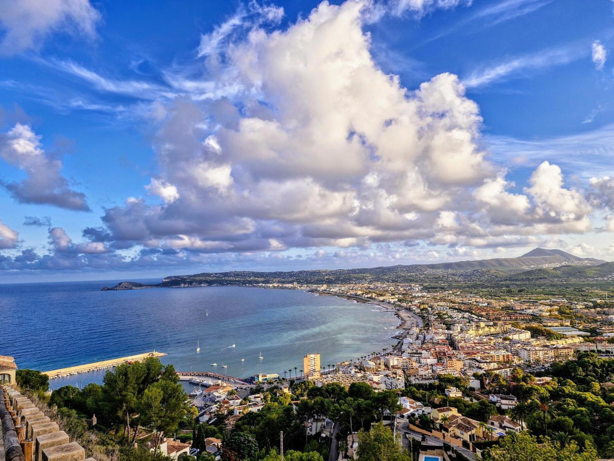Apartamento, Vistas Al Mar, A 3 Minutos De La Playa Caminando Γιαβέα Εξωτερικό φωτογραφία
