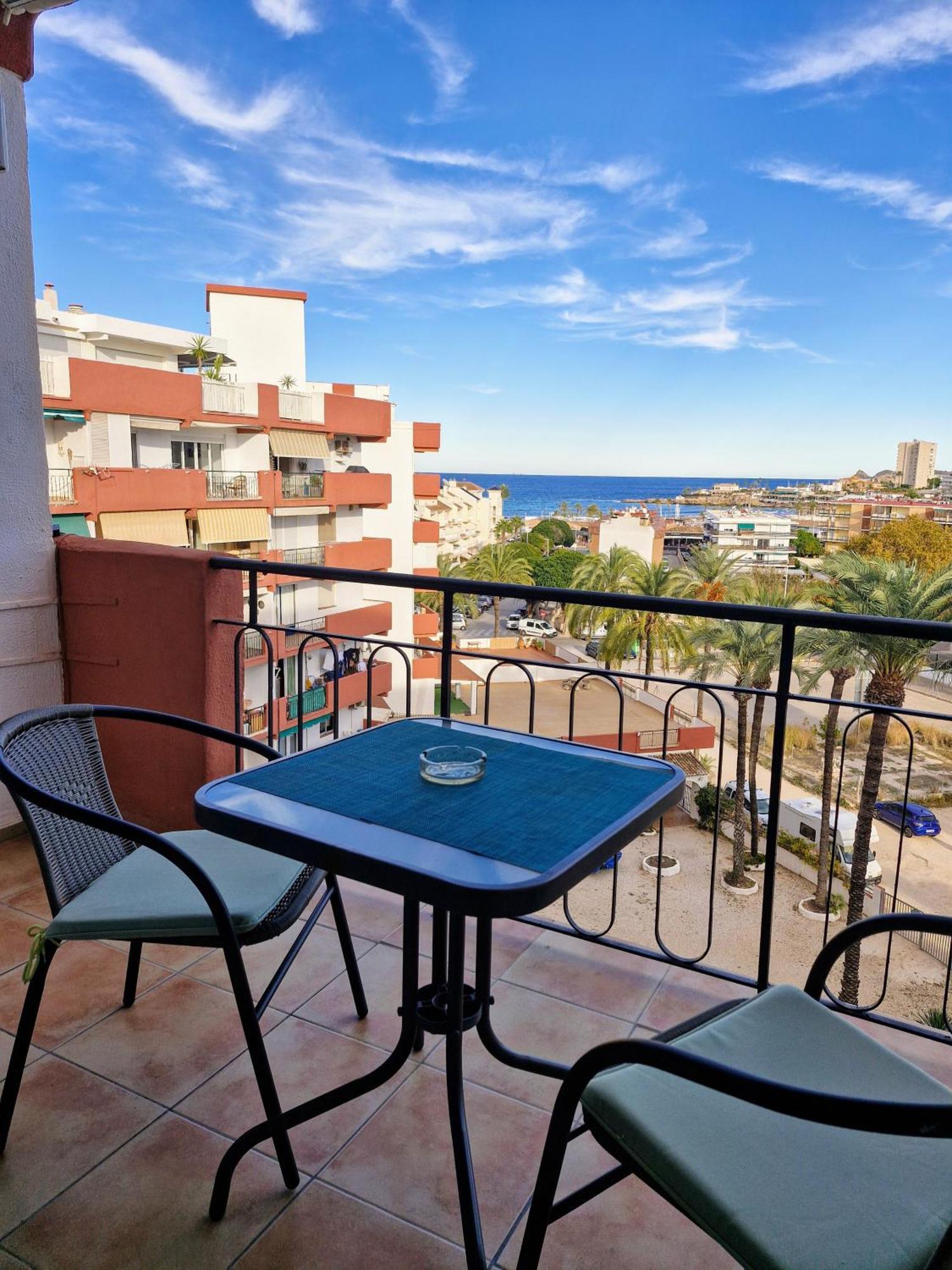Apartamento, Vistas Al Mar, A 3 Minutos De La Playa Caminando Γιαβέα Εξωτερικό φωτογραφία
