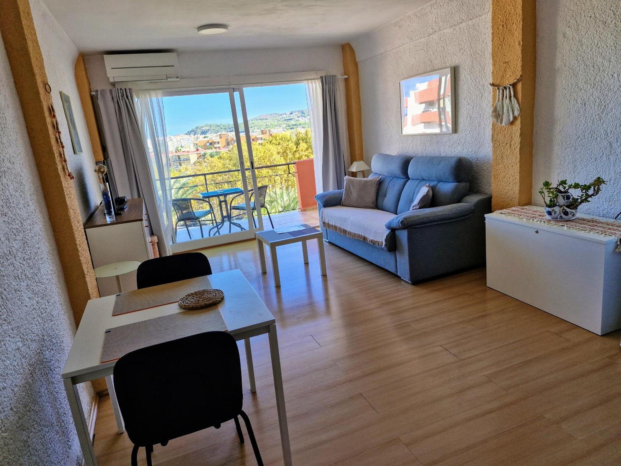 Apartamento, Vistas Al Mar, A 3 Minutos De La Playa Caminando Γιαβέα Εξωτερικό φωτογραφία