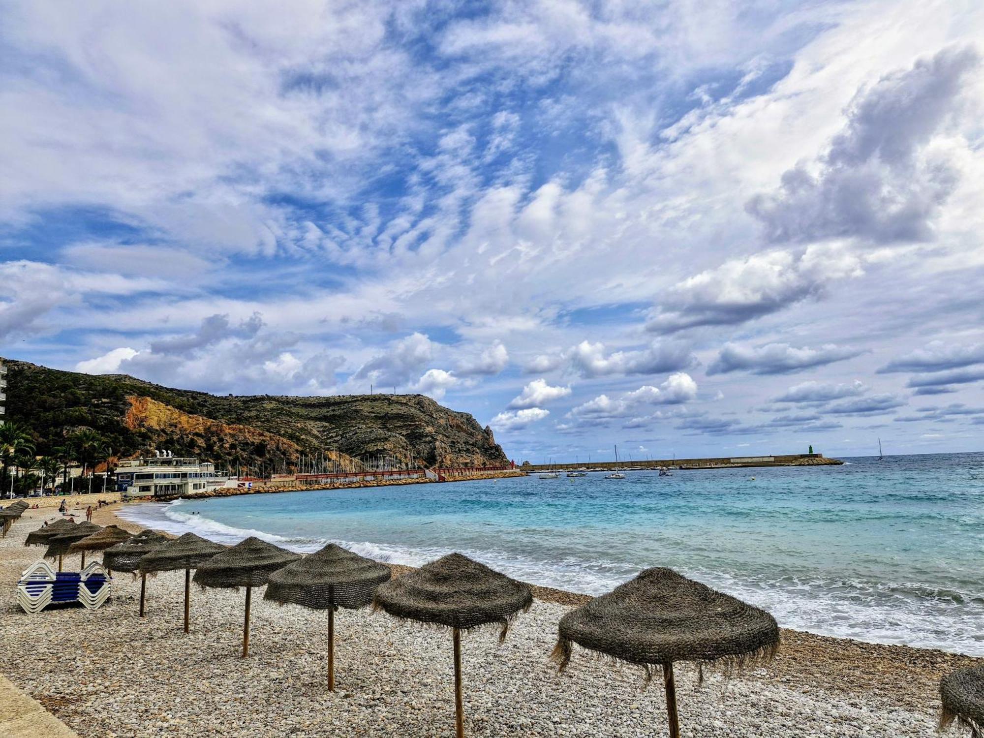 Apartamento, Vistas Al Mar, A 3 Minutos De La Playa Caminando Γιαβέα Εξωτερικό φωτογραφία
