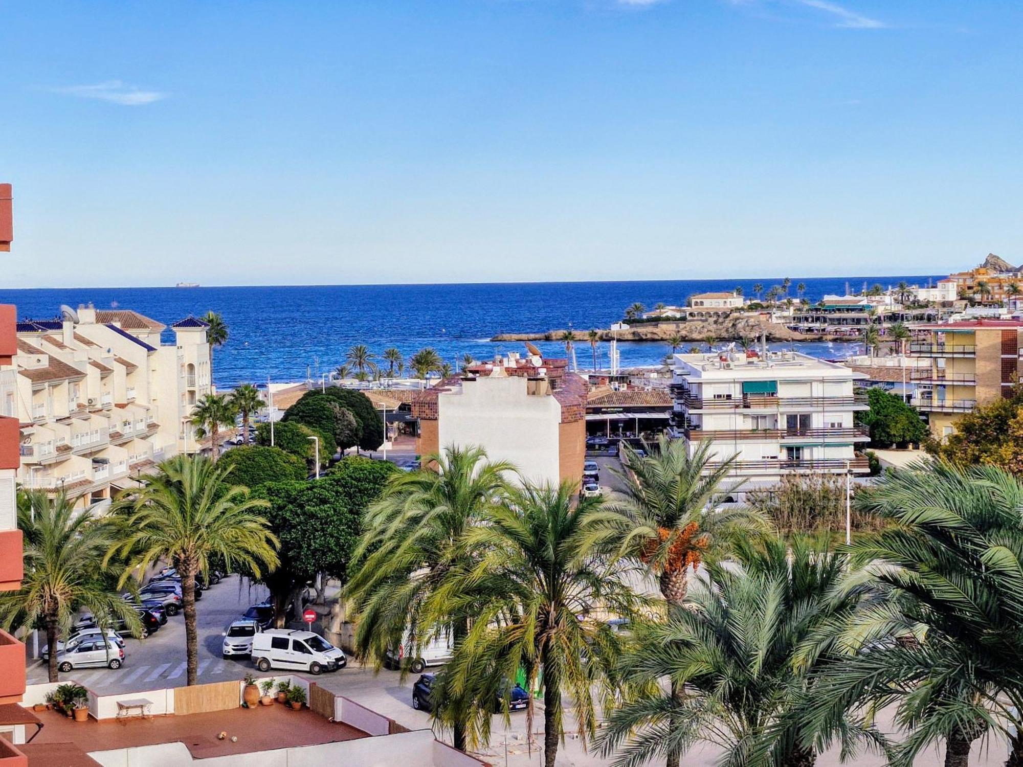 Apartamento, Vistas Al Mar, A 3 Minutos De La Playa Caminando Γιαβέα Εξωτερικό φωτογραφία