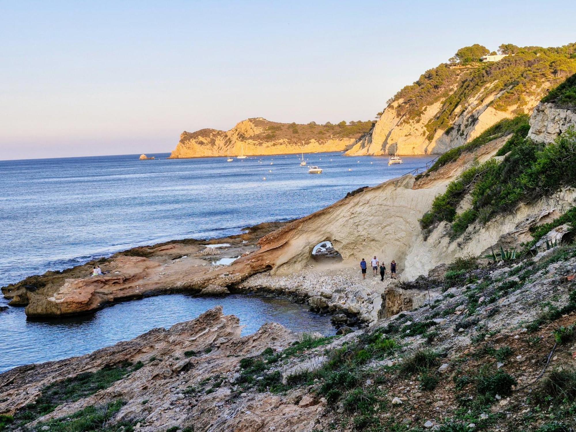 Apartamento, Vistas Al Mar, A 3 Minutos De La Playa Caminando Γιαβέα Εξωτερικό φωτογραφία