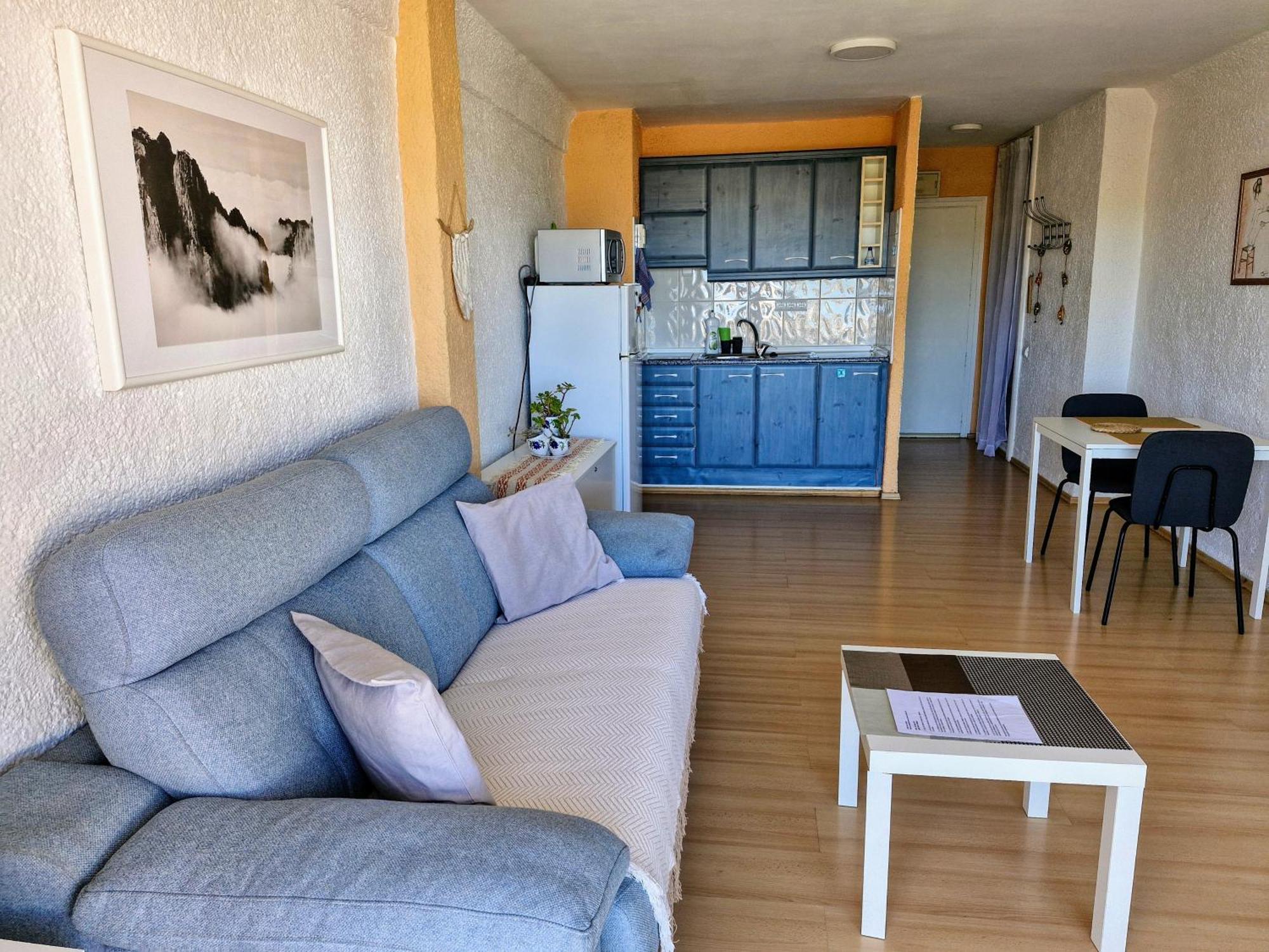 Apartamento, Vistas Al Mar, A 3 Minutos De La Playa Caminando Γιαβέα Εξωτερικό φωτογραφία